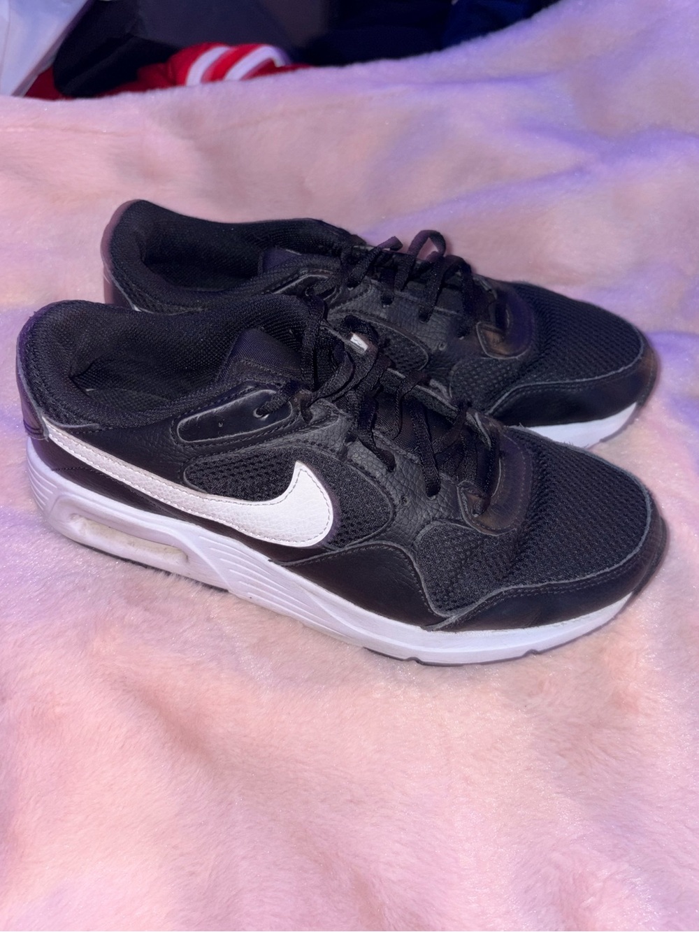 Nike Air Max (black, white) - 
women’s size 9